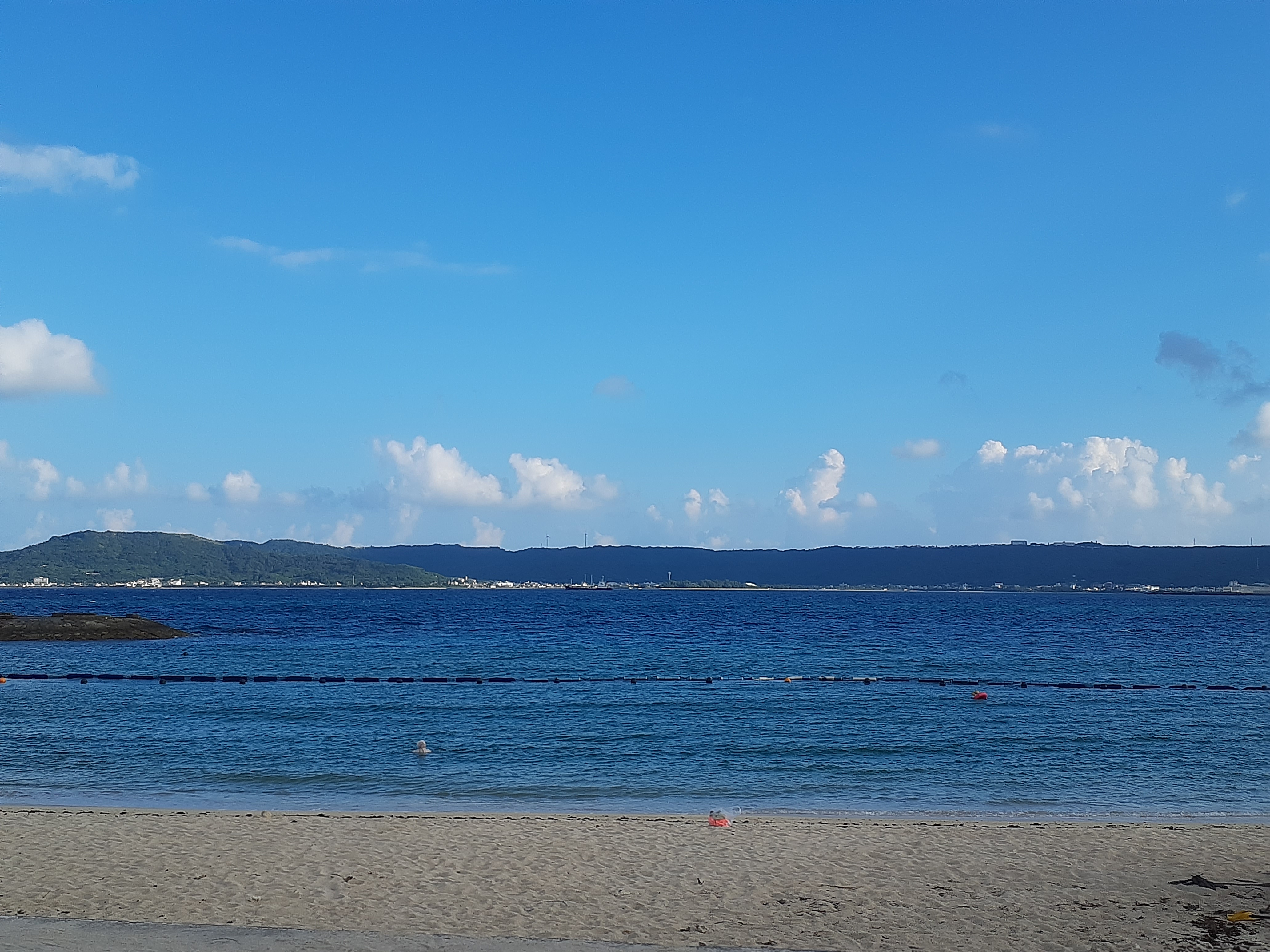 信号と道路と車